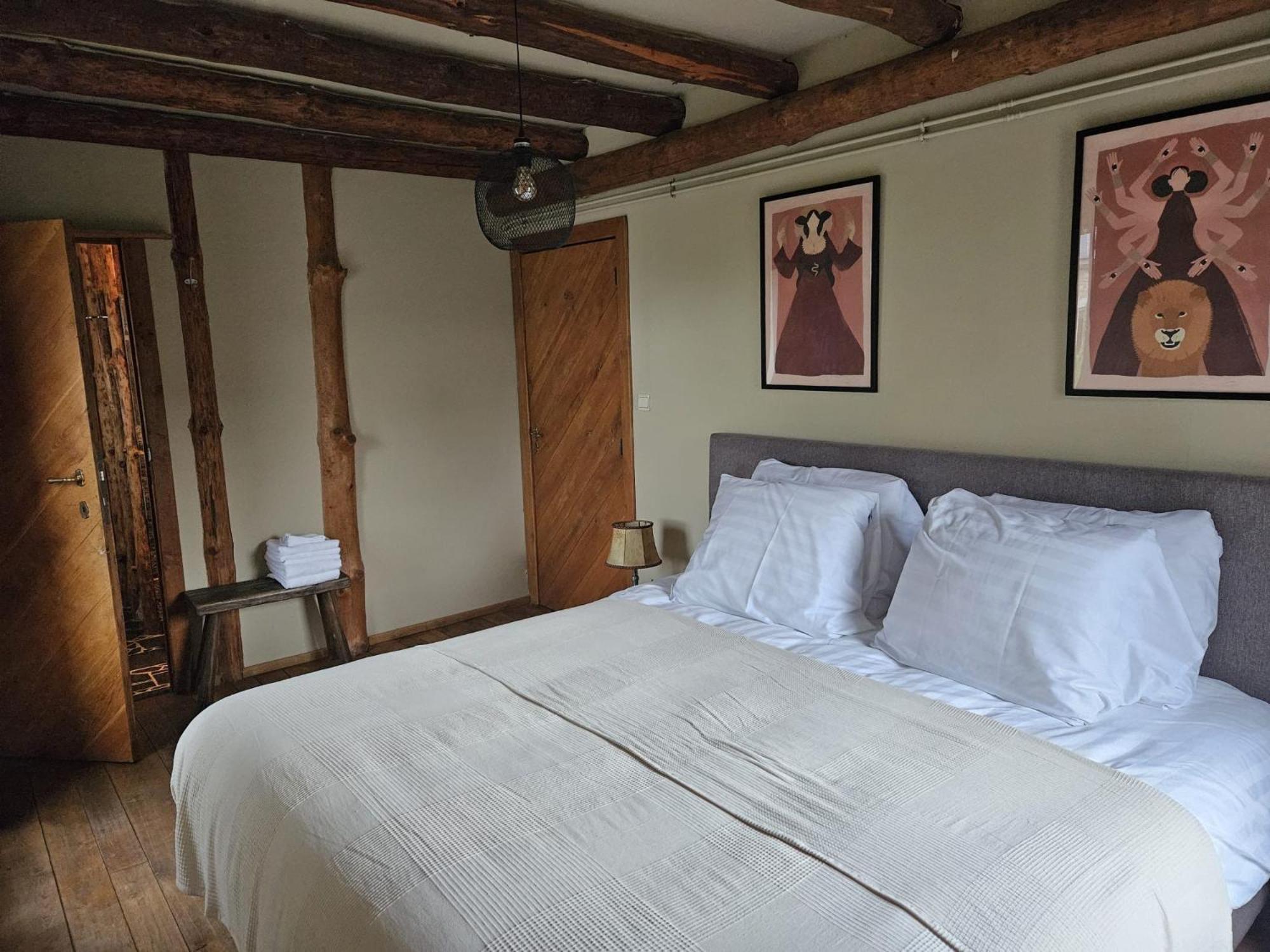 Buteo Chambres D'Hotes & Espresso Lesterny Экстерьер фото
